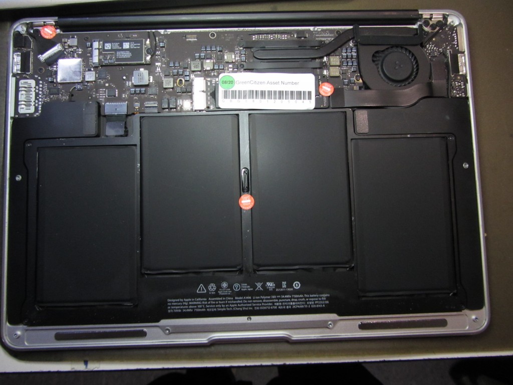 macbook air 2013 ssd type