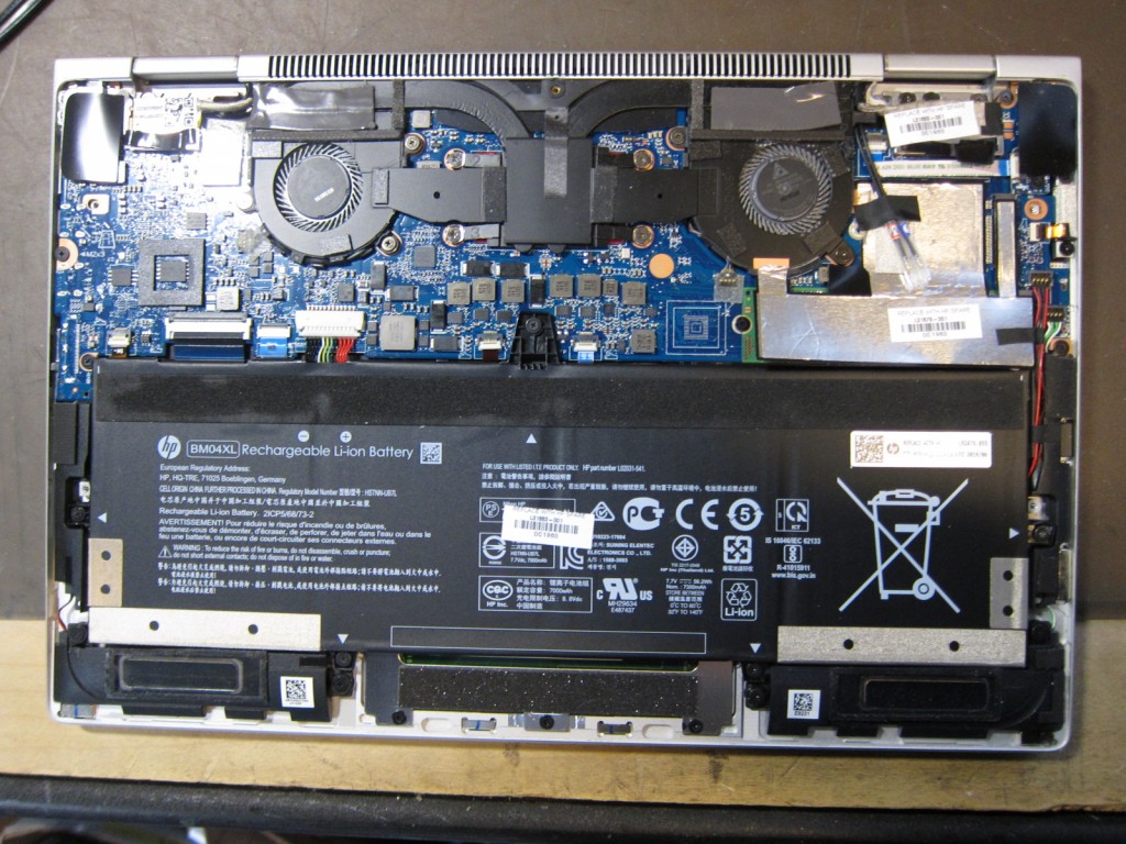 HP EliteBook 840 G3, SSD UPGRADE