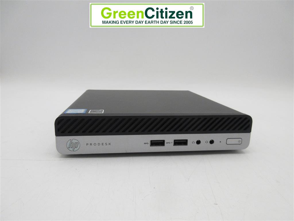 HP ProDesk 400 G4 DM Intel Core i3-8100T 3.1GHz 4GB RAM