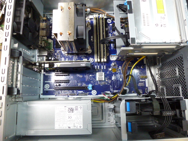 HP Z2 Tower G5 Workstation Xeon W-1270 3.4GHz 32GB RAM 512GB