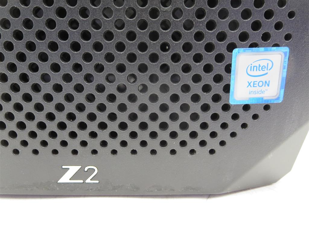 HP Z2 Tower G5 Workstation Xeon W-1270 3.4GHz 32GB RAM 512GB
