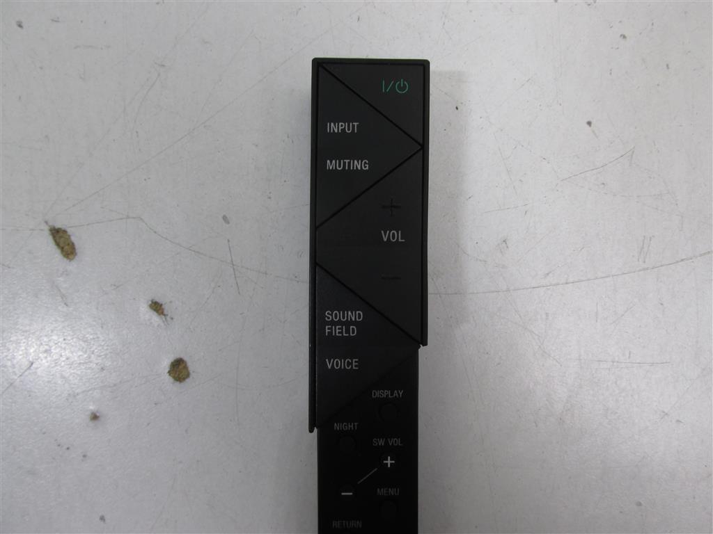 SONY RM-ANU207 REMOTE CONTROL RMANU207 1-492-791-11 HT-ST5 HT-XT1 SA
