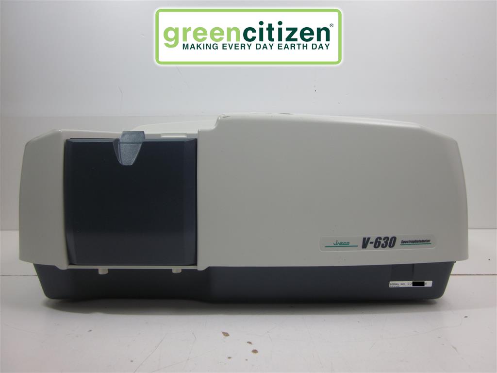 Jasco V630 UV / VIS Spectrophotometer eBay