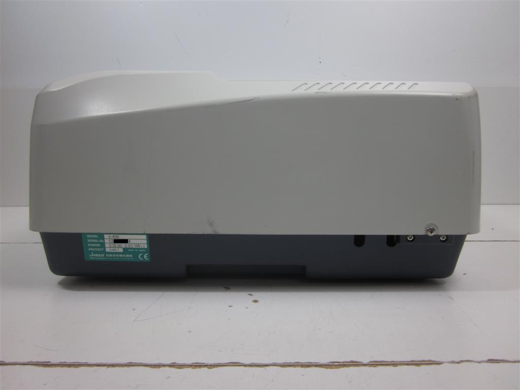 Jasco V630 UV / VIS Spectrophotometer eBay