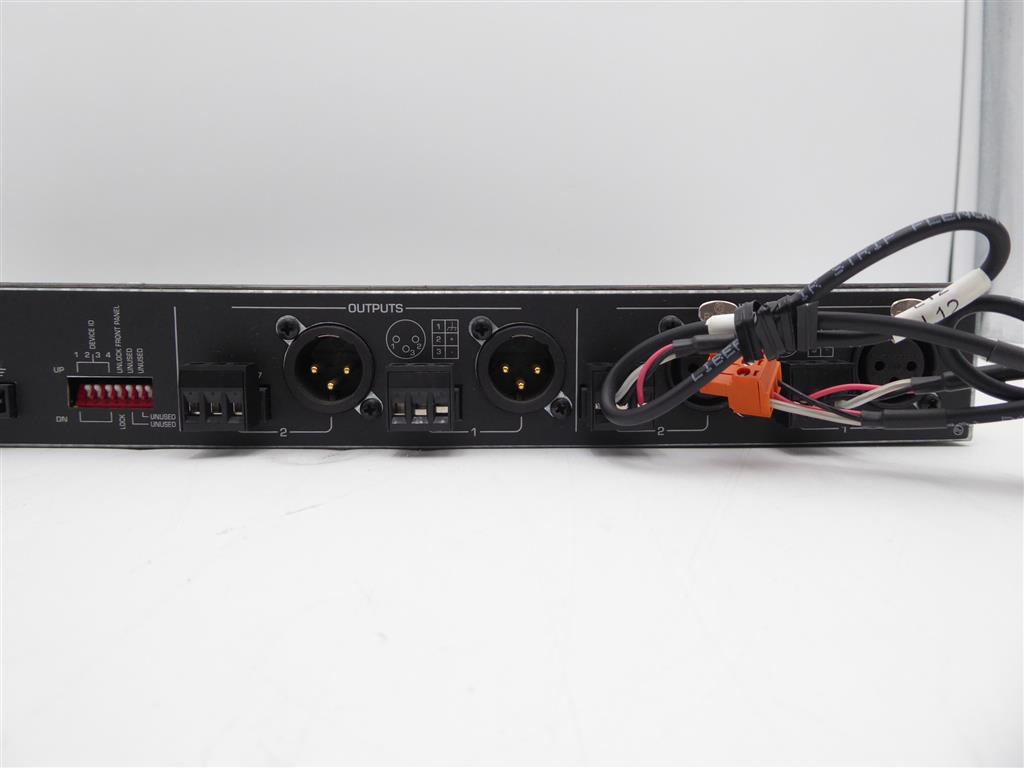 Shure DFR22 Digital Signal Processor w/ Reduction SoundPlex | eBay