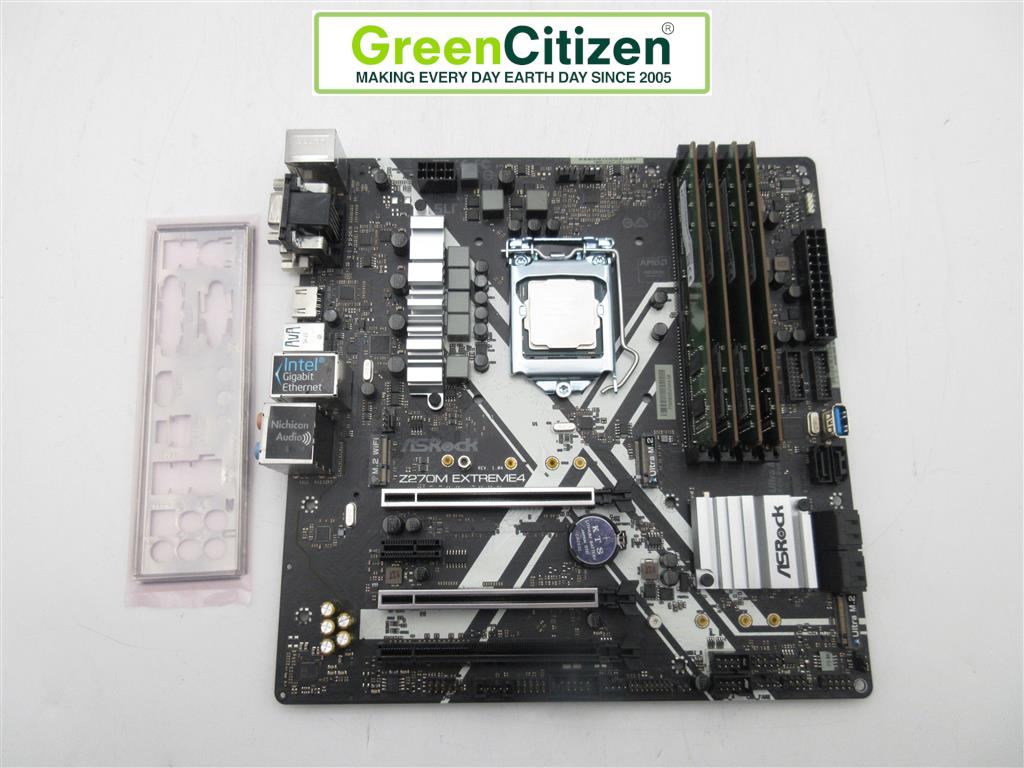 AsRock Z270M Extreme4 Intel Core i7-7700K 16GB RAM Motherboard