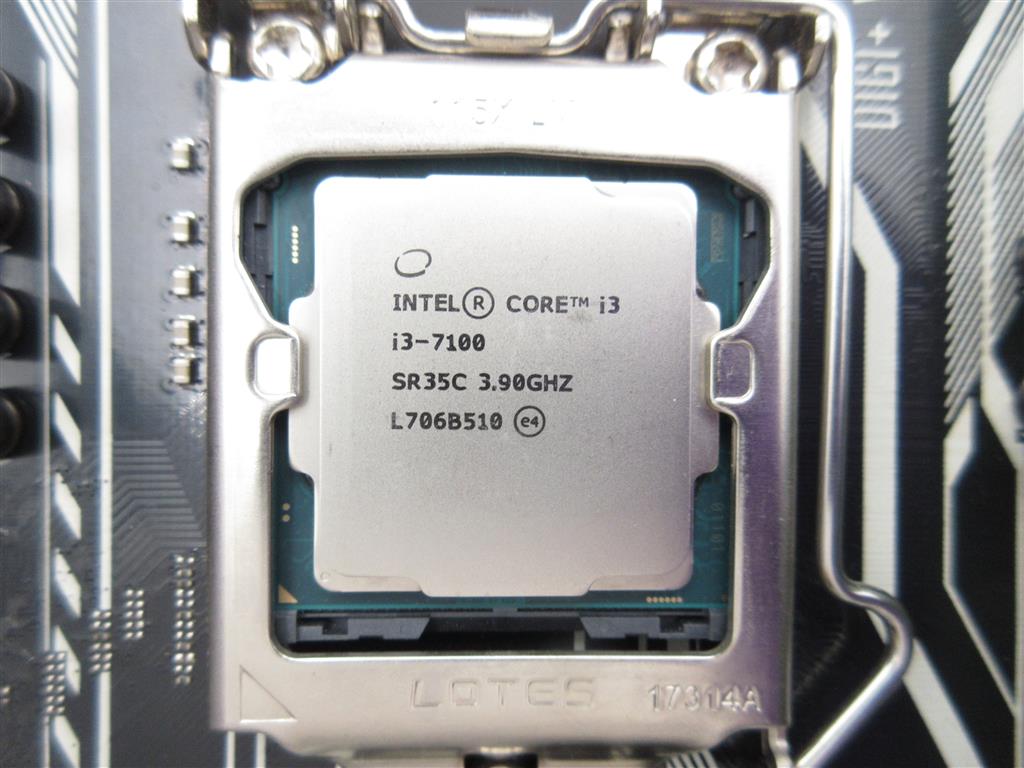 ASUS Prime Z270-A Core i3-7100 3.90GHz 8GB RAM Motherboard
