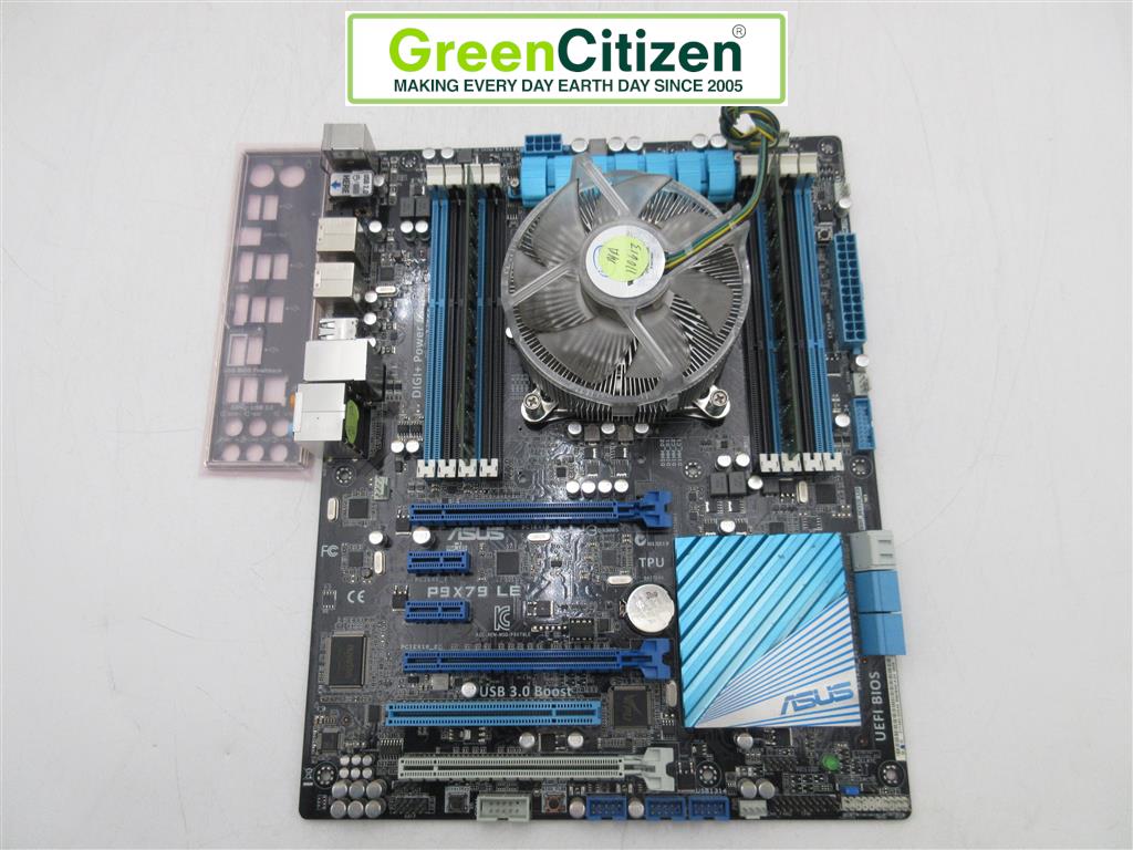 値下げASUS P9X79 Deluxe/core i7 3970x/ 16GB Asus P9X79 LE Core i7-3970X 16GB RAM Motherboard Combo | eBay