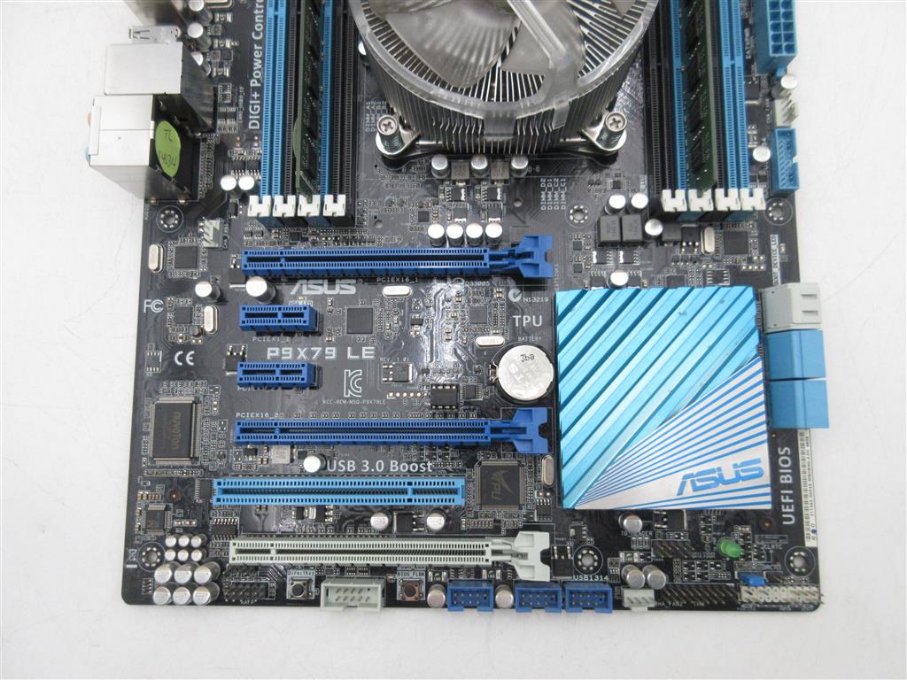 値下げASUS P9X79 Deluxe/core i7 3970x/ 16GB Asus P9X79 LE Core i7-3970X 16GB RAM Motherboard Combo | eBay