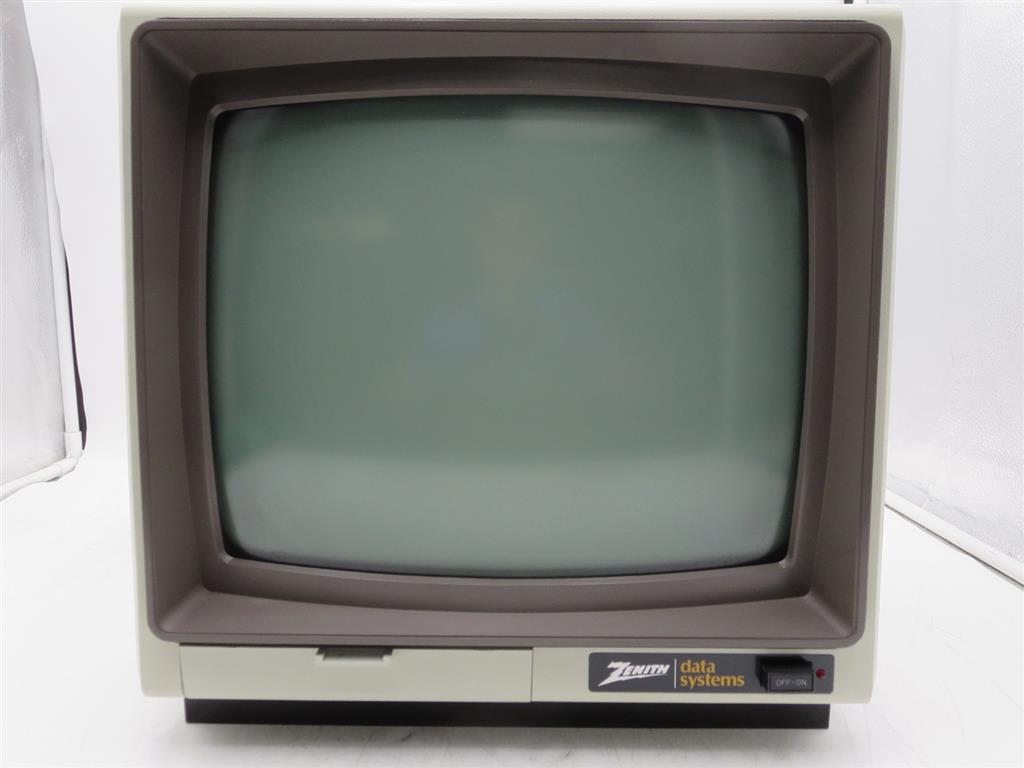 Zenith Data Systems ZVM-123 12