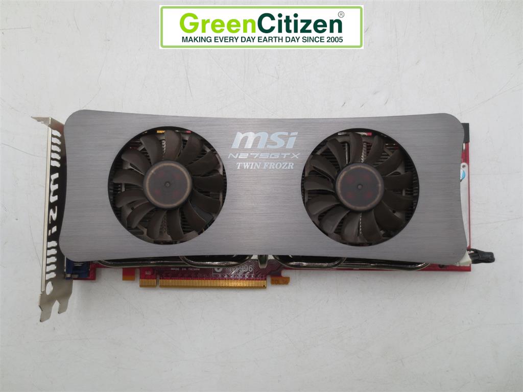 MSI N275GTX Twin Frozr OC 896MB GDDR3 Graphics Card | eBay