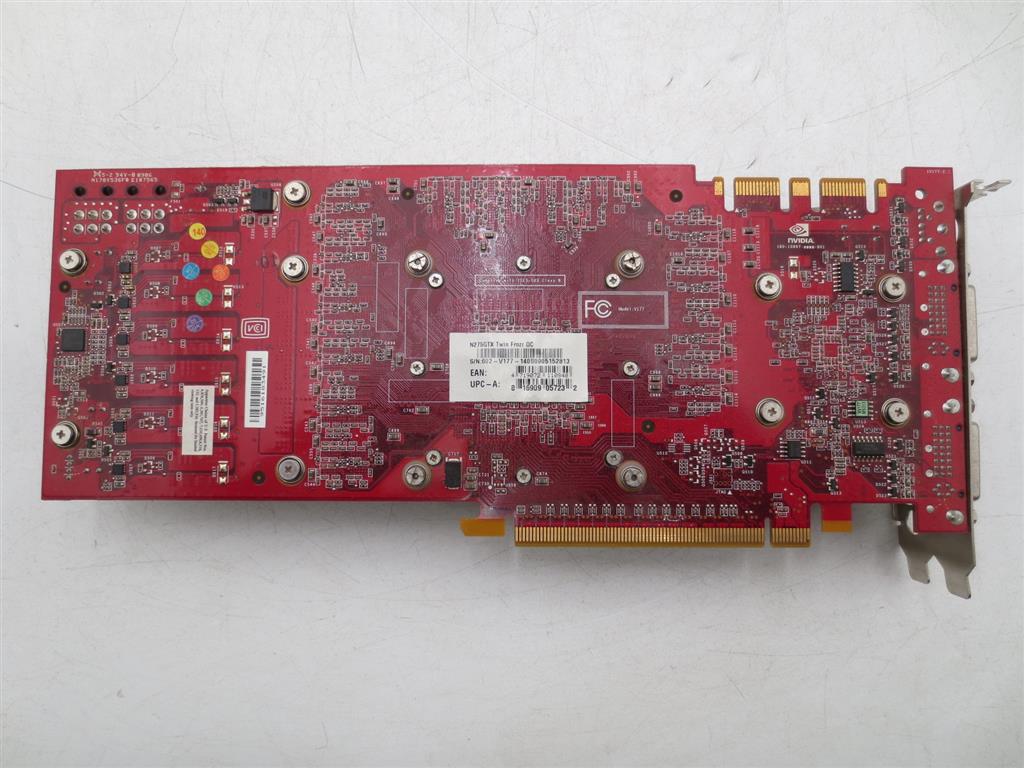 MSI N275GTX Twin Frozr OC 896MB GDDR3 Graphics Card | eBay